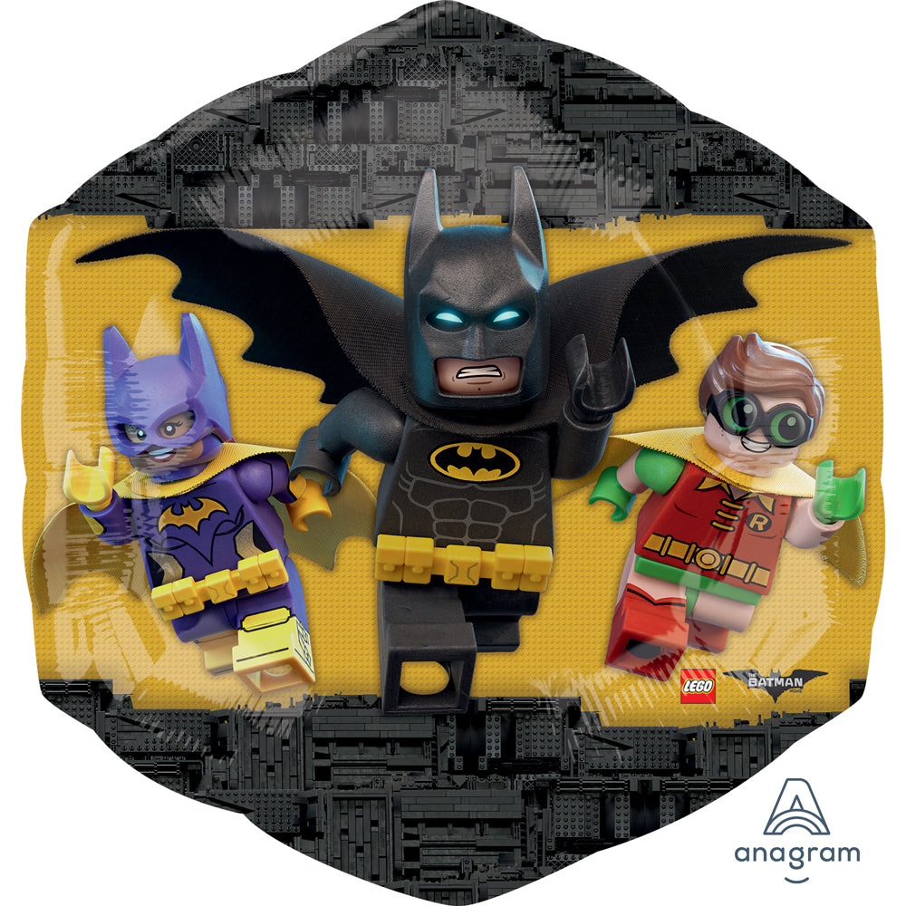 Anagram 23 inch LEGO BATMAN Foil Balloon 35867-01-A-P