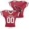 Anagram 24 inch NFL ARIZONA CARDINALS FOOTBALL JERSEY Foil Balloon 26190-01-A-P