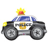 Anagram 24 inch POLICE CAR Foil Balloon 33673-01-A-P