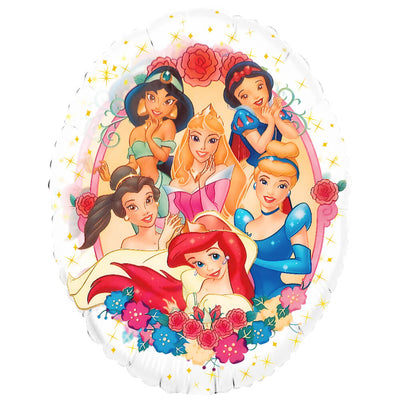 Anagram 25 inch DISNEY PRINCESS CLEAR Foil Balloon 24011-02-A-U