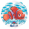 Anagram 26 inch SEE-THRU NEMO Foil Balloon