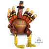 Anagram 26 inch SITTING TURKEY (AIR-FILL ONLY) Foil Balloon 34036-01-A-P