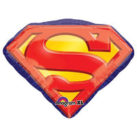 Anagram 26 inch SUPERMAN EMBLEM SUPERSHAPE Foil Balloon 29692-01-A-P