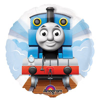 Anagram 26 inch THOMAS THE TANK SEE-THRU Foil Balloon 26234-01-A-P