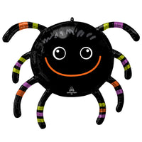 Anagram 28 inch SMILEY SPIDER Foil Balloon 44816-01-A-P