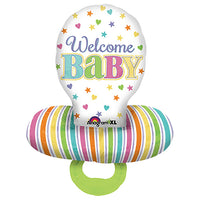 Anagram 29 inch BABY PACIFIER Foil Balloon 30952-01-A-P