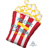 Anagram 29 inch CARNIVAL POPCORN Foil Balloon 37906-01-A-P