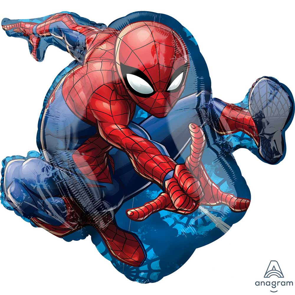 Anagram 29 inch SPIDER-MAN Foil Balloon 34665-01-A-P