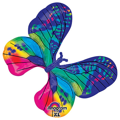 Anagram 31 inch FANCY BUTTERFLY Foil Balloon 30281-01-A-P