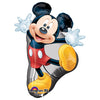 Anagram 31 inch MICKEY FULL BODY SUPERSHAPE Foil Balloon