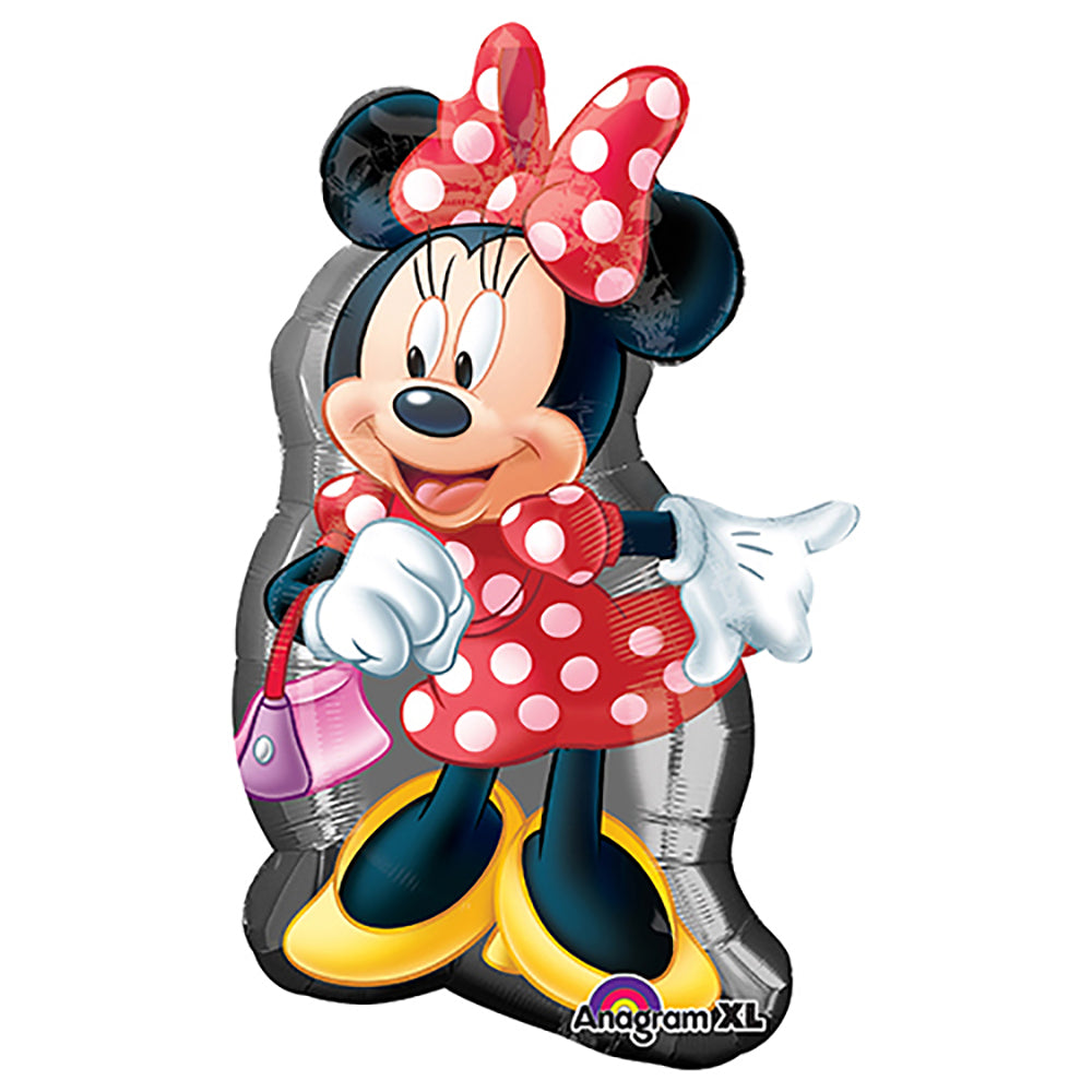 Anagram 32 inch MINNIE FULL BODY SUPERSHAPE Foil Balloon