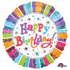 Anagram 32 inch RADIANT BIRTHDAY Foil Balloon A119981-01-A-P