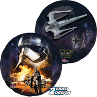 Anagram 32 inch STAR WARS THE FORCE AWAKENS FIGHTER SHIPS SUPERSHAPE Foil Balloon 31623-01-A-P