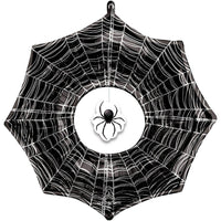 Anagram 33 inch CREEPY SPIDER WEB Foil Balloon 46004-11-A-P