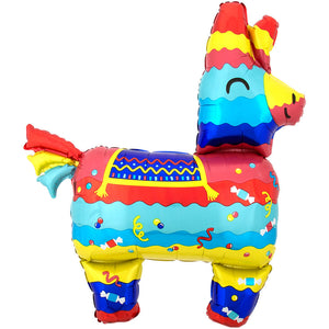 Anagram 33 inch FIESTA PINATA Foil Balloon 39225-01-A-P