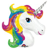 Anagram 33 inch RAINBOW UNICORN Foil Balloon 31299-01-A-P