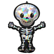 Anagram 34 inch IRIDESCENT SKELETON Foil Balloon 43154-01-A-P