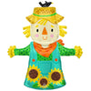 Anagram 36 inch FALL SCARECROW Foil Balloon 43180-01-A-P