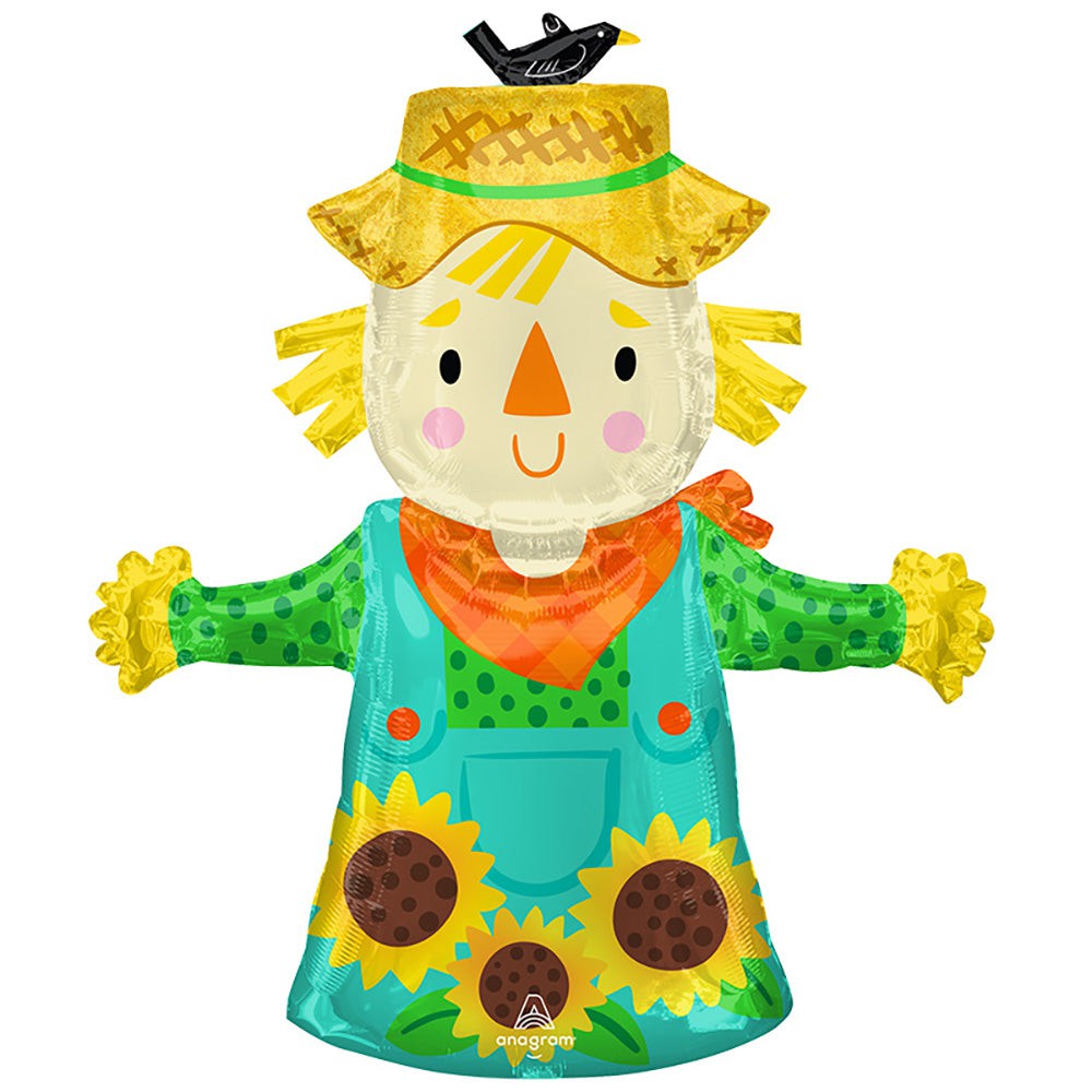 Anagram 36 inch FALL SCARECROW Foil Balloon 43180-01-A-P