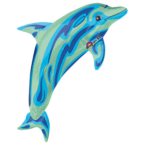 Anagram 37 inch OCEAN BLUE DOLPHIN Foil Balloon 05813-01-A-P