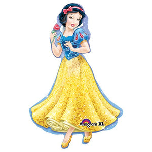 Anagram 37 inch PRINCESS SNOW WHITE SUPERSHAPE Foil Balloon 28474-01-A-P