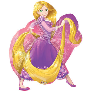 Anagram 38 inch RAPUNZEL SUPERSHAPE Foil Balloon 33215-01-A-P