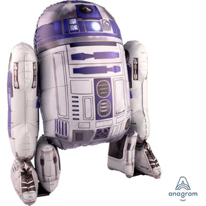 Anagram 38 inch STAR WARS R2D2 AIRWALKERS (AIR-FILL ONLY) Foil Balloon A110067-01-A-P