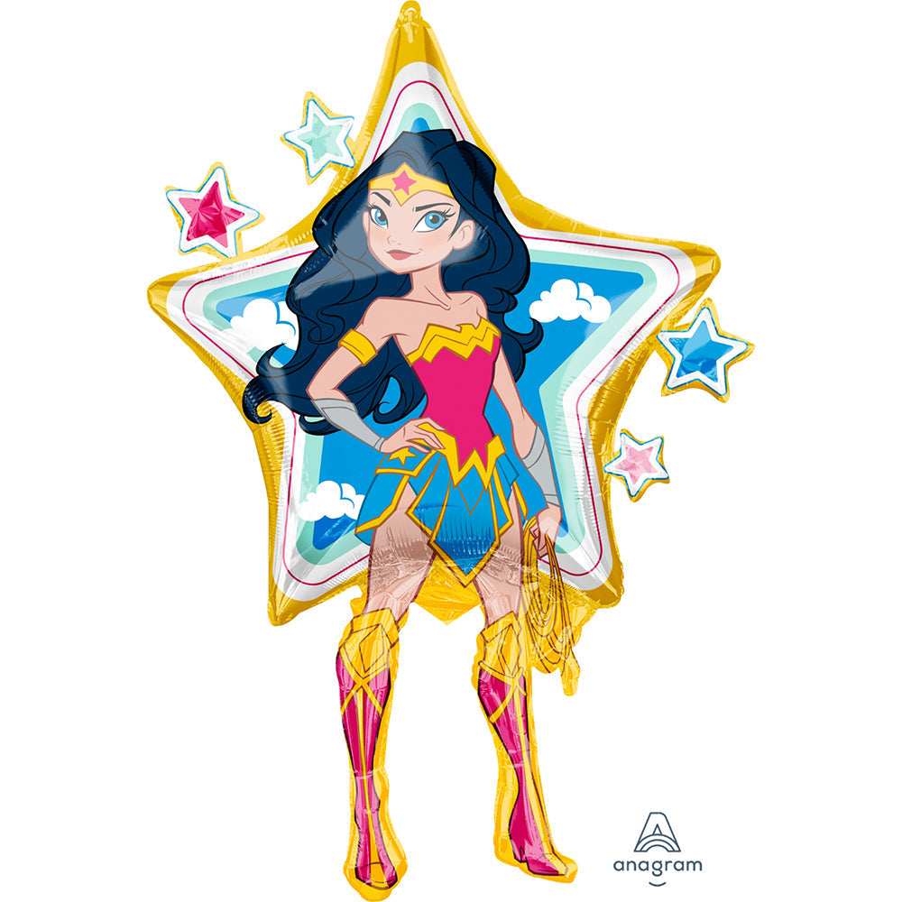 Anagram 38 inch WONDER WOMAN 2 Foil Balloon 39095-01-A-P