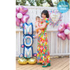 Anagram 53 inch ARTFUL FLORALS MOM AIRLOONZ (AIR-FILL ONLY) Foil Balloon 44181-11-A-P