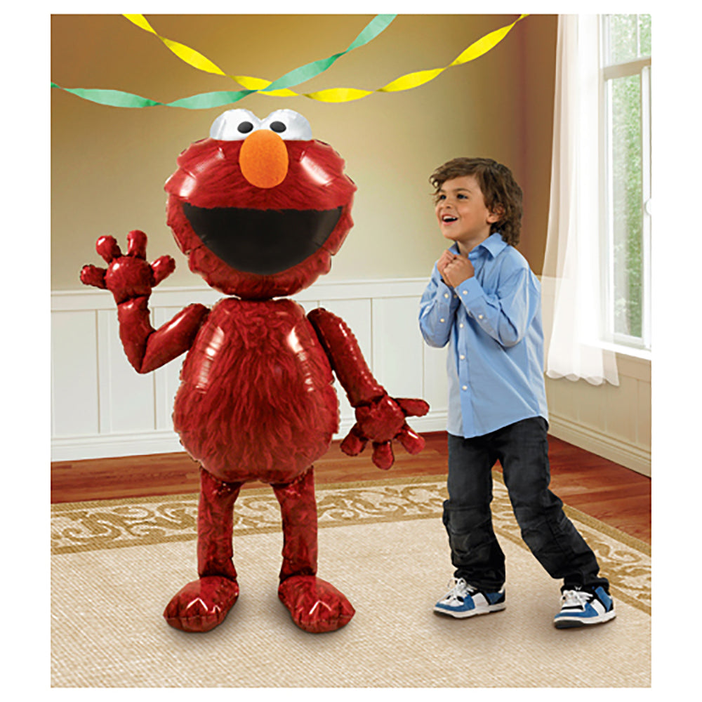 Anagram 54 inch ELMO AIRWALKERS Foil Balloon 23486-01-A-P