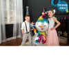 Anagram 55 inch SATIN INFUSED SNOWMAN Foil Balloon 42037-01-A-P