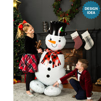 Anagram 55 inch SNOWMAN AIRLOONZ Foil Balloon 83118-11-A-P