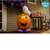 Anagram 56 inch PUMPKIN AND GHOST AIRLOONZ Foil Balloon 42420-11-A-P