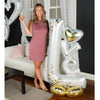 Anagram 58 inch L-O-V-E WEDDING AIRLOONZ Foil Balloon 42465-11-A-P