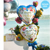 Anagram 59 inch HAPPY MOTHER'S DAY PAINTED FLORAL PRINTS Foil Balloon 45450-01-A-P