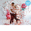 Anagram 62 inch PAINTED ROSE Foil Balloon 43704-01-A-P