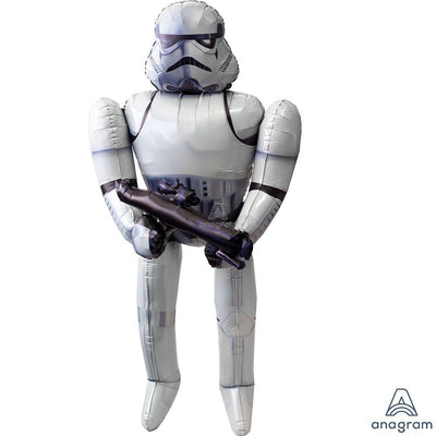 Anagram 70 inch STORM TROOPER AIRWALKERS Foil Balloon 30401-01-A-P