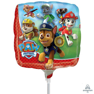 Anagram 9 inch PAW PATROL BUNCH (AIR-FILL ONLY) Foil Balloon 30184-02-A-U