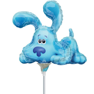 Anagram BLUE'S CLUES MINI SHAPE (AIR-FILL ONLY) Foil Balloon 42473-02-A-U