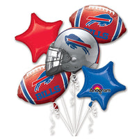 Anagram BUFFALO BILLS BOUQUET Balloon Bouquet 31424-01-A-P