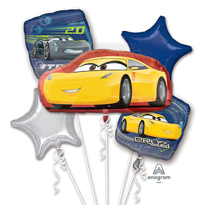 Anagram CARS 3 CRUZ JACKSON BOUQUET Balloon Bouquet 35368-01-A-P