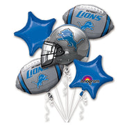 Anagram DETROIT LIONS BOUQUET Balloon Bouquet 31413-01-A-P