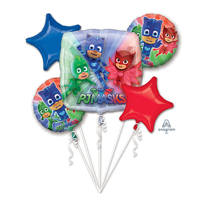 Anagram DISNEY PJ MASKS BOUQUET Balloon Bouquet 34676-01-A-P