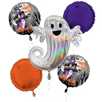 Anagram HALLOWEEN HAUNTED HOUSE BOUQUET Balloon Bouquet 46022-01-A-P