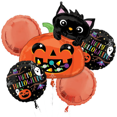 Anagram HALLOWEEN NIGHT BOUQUET Balloon Bouquet 43403-01-A-P