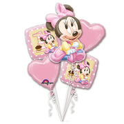 Anagram MINNIE 1ST BIRTHDAY GIRL BOUQUET Balloon Bouquet 23088-01-A-P