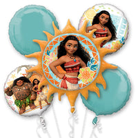 Anagram MOANA BOUQUET Balloon Bouquet 33956-01-A-P