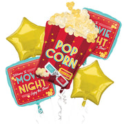 Anagram MOVIE NIGHT BOUQUET Balloon Bouquet 45638-01-A-P