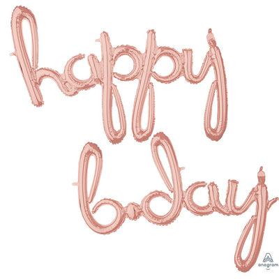 Anagram SCRIPT PHRASE: ″HAPPY BDAY