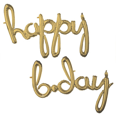 Anagram SCRIPT PHRASE ″HAPPY BDAY